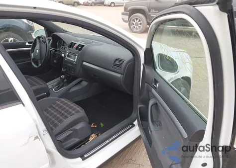 2009 Volkswagen Gti 4-Door из США, поврежденный, VIN WVWHD71K89W034360